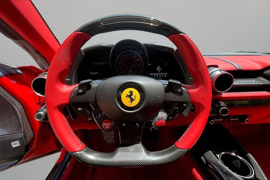 2022 Ferrari 812 Competizione - Image 9 of 30