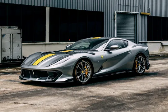2022 Ferrari 812 Competizione