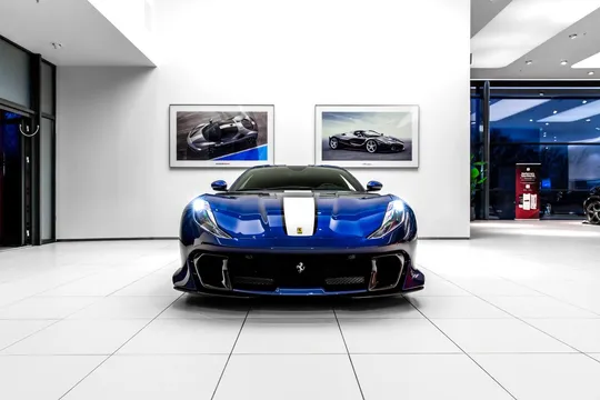 2022 Ferrari 812 Competizione