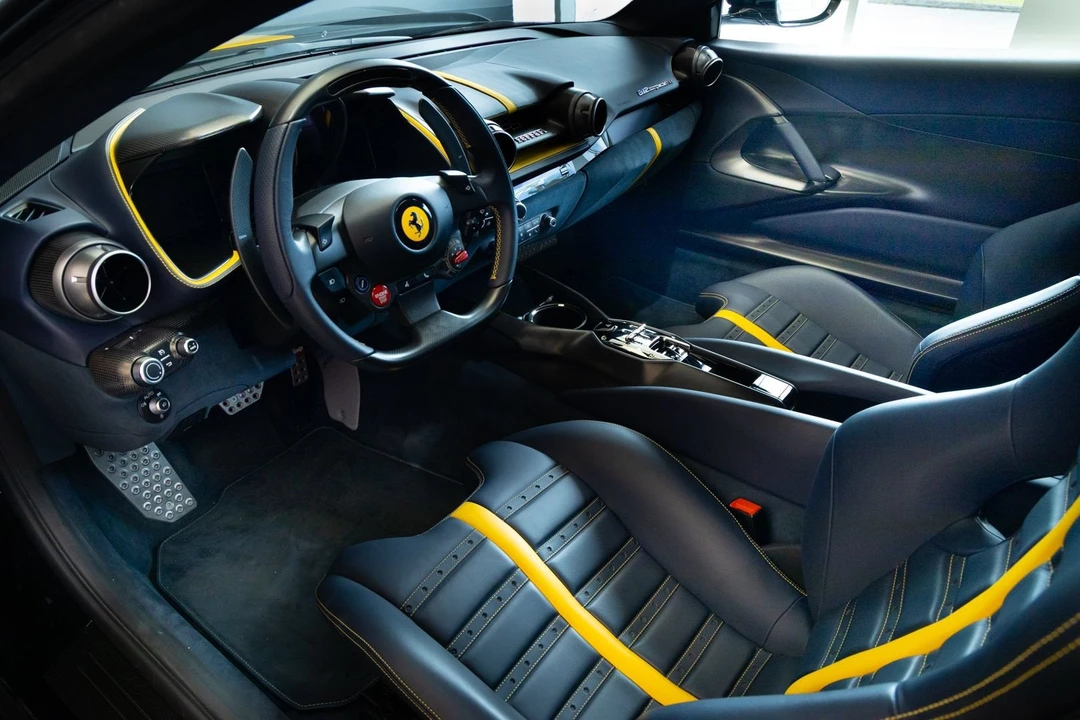2022 Ferrari 812 Competizione - Image 17 of 31