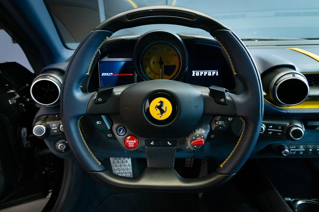 2022 Ferrari 812 Competizione - Image 18 of 31