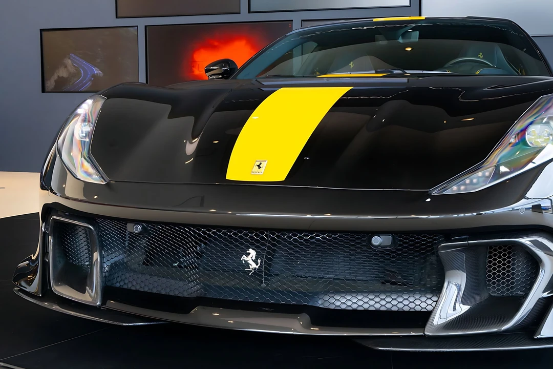 2022 Ferrari 812 Competizione - Image 13 of 31