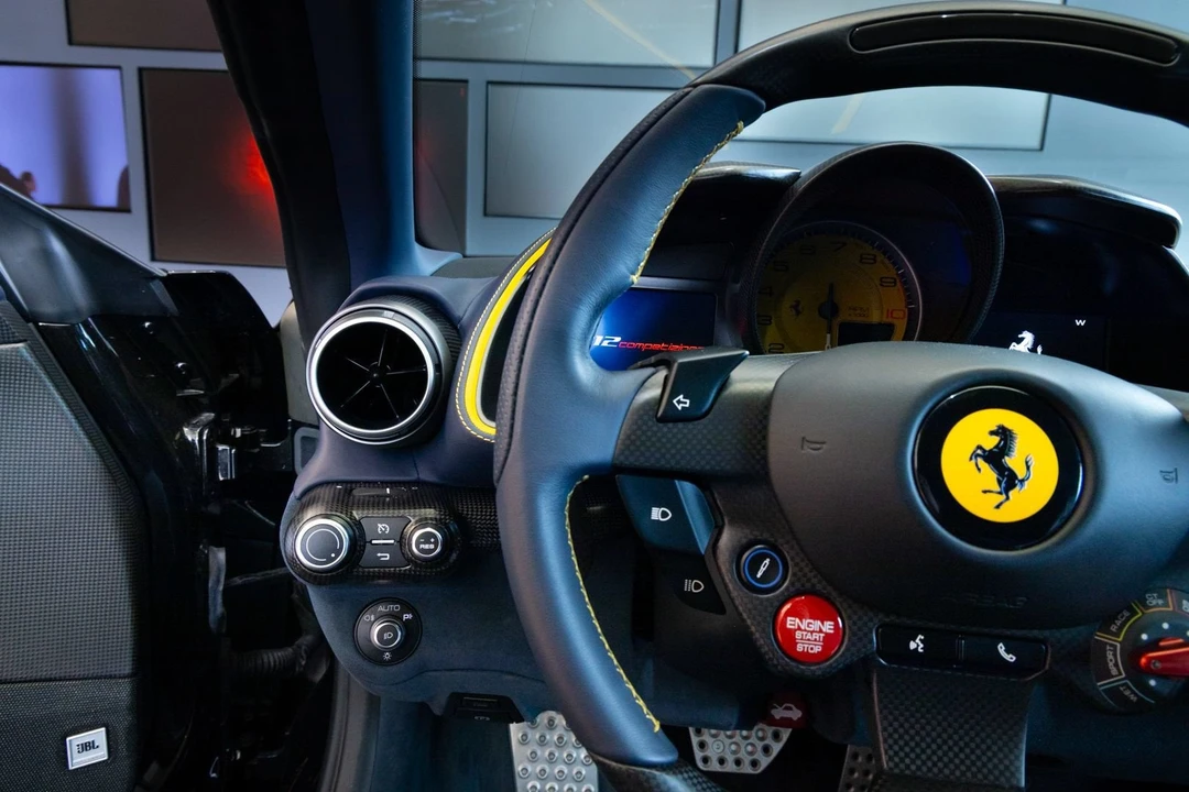 2022 Ferrari 812 Competizione - Image 20 of 31