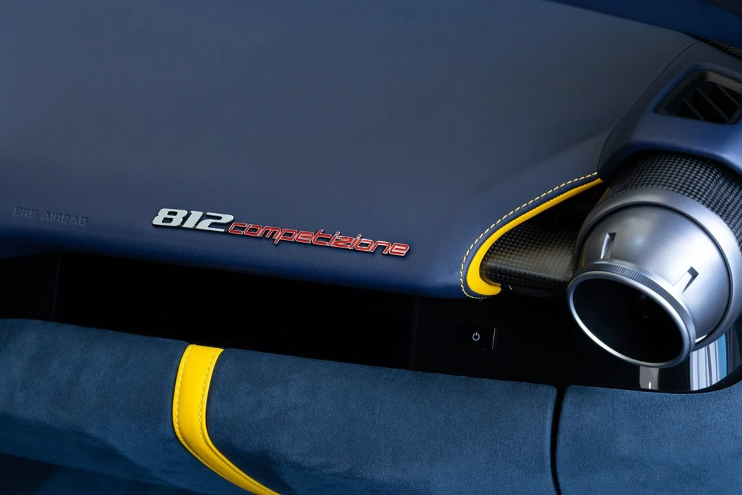 2022 Ferrari 812 Competizione - Image 30 of 31