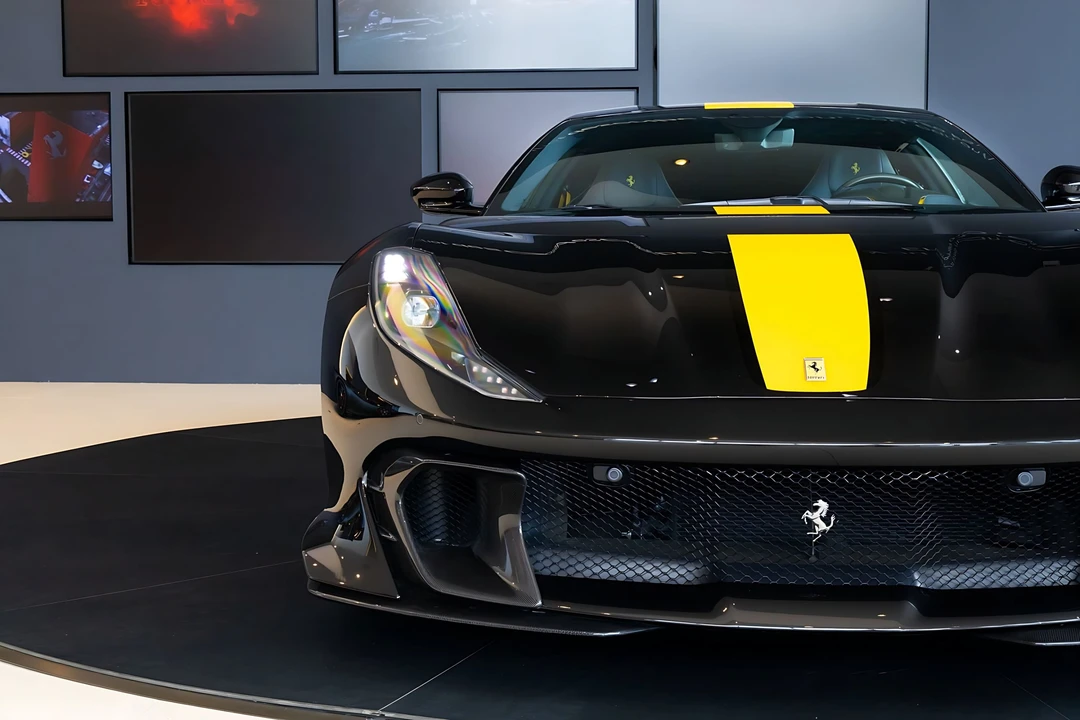 2022 Ferrari 812 Competizione - Image 15 of 31