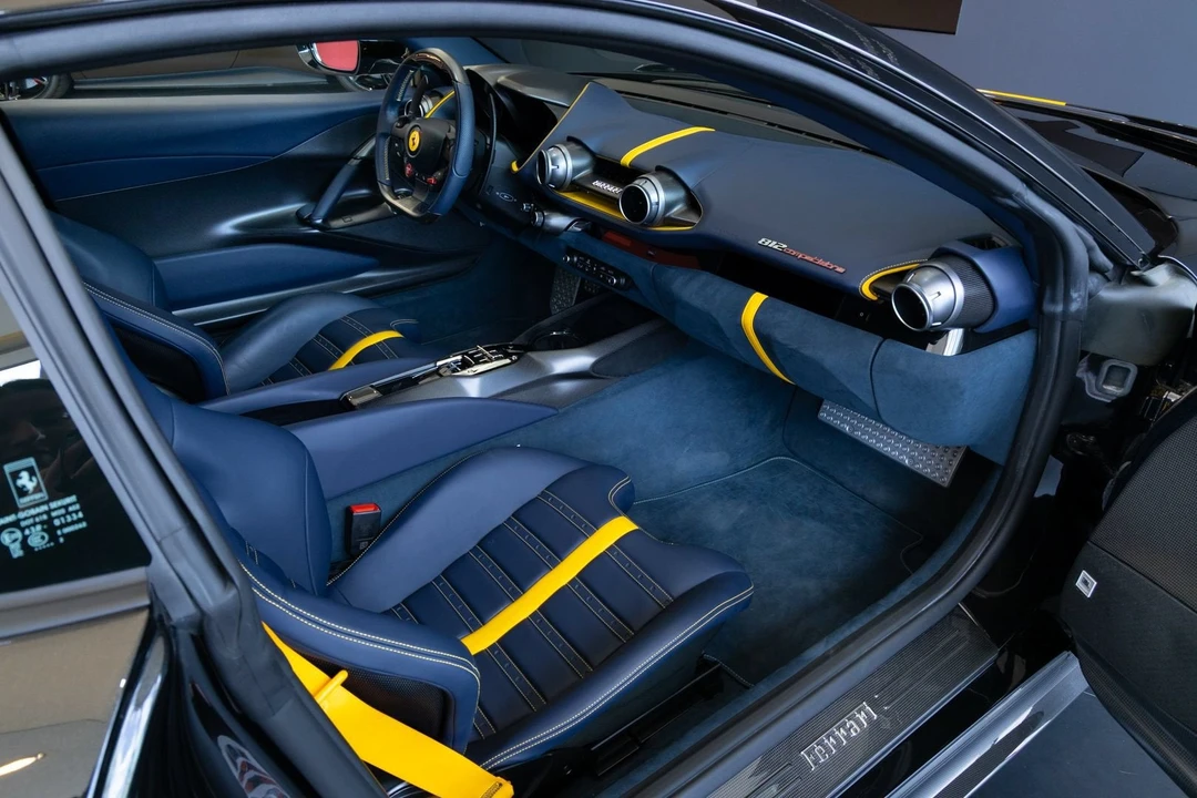 2022 Ferrari 812 Competizione - Image 29 of 31