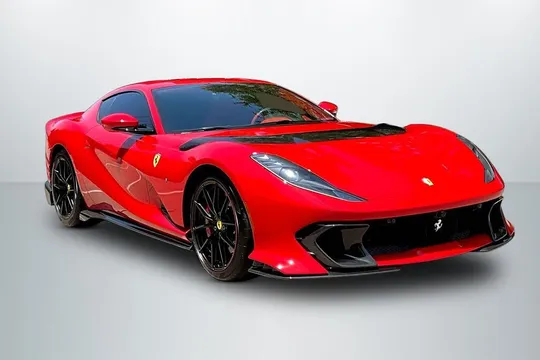 2022 Ferrari 812 Competizione