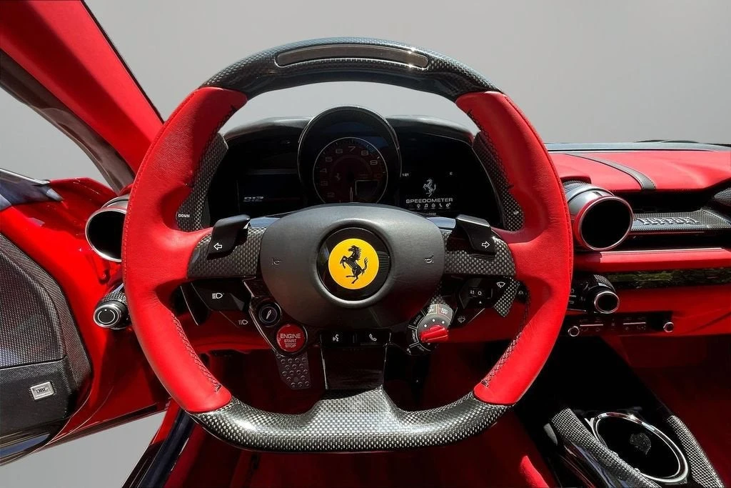 2022 Ferrari 812 Competizione - Image 9 of 30