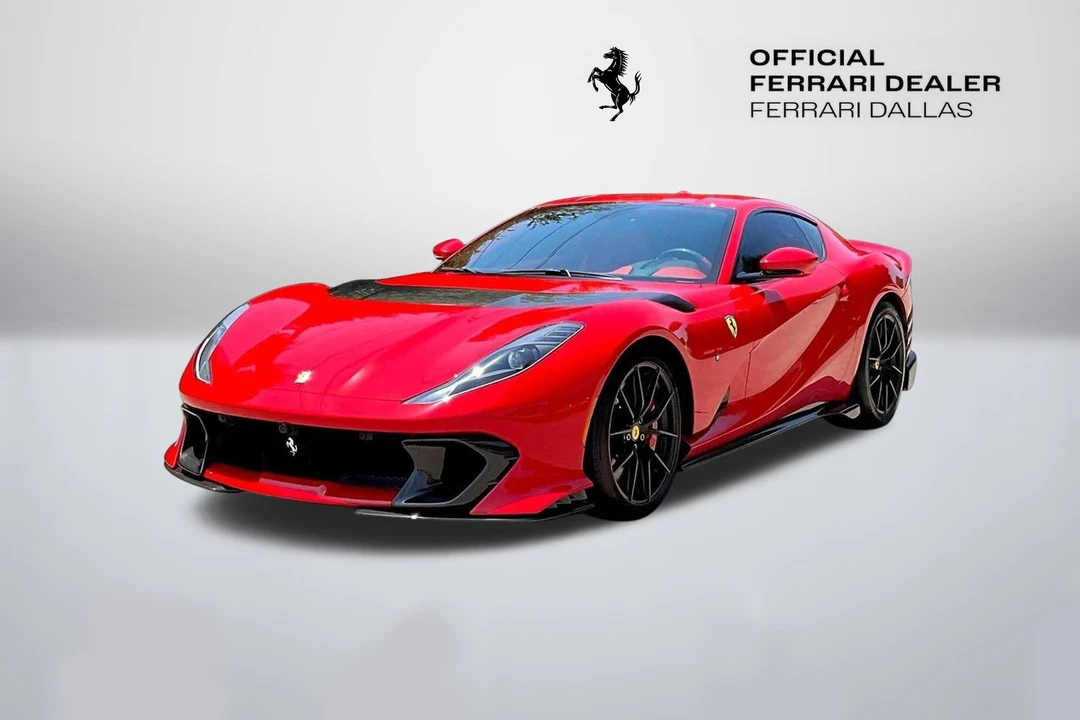 2022 Ferrari 812 Competizione - Image 3 of 30