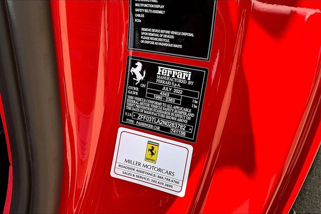 2022 Ferrari 812 Competizione - Image 17 of 30