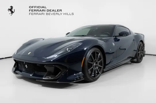 2022 Ferrari 812 Competizione