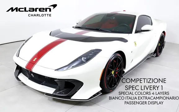 2022 Ferrari 812 Competizione