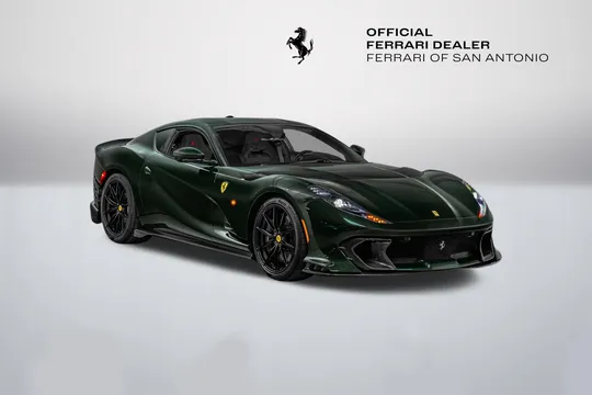 2022 Ferrari 812 Competizione