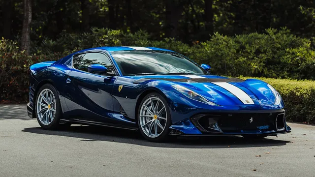 2022 Ferrari 812 Competizione