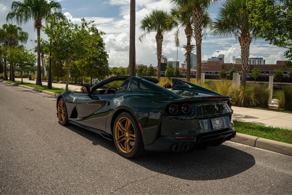 2022 Ferrari 812 GTS - Image 2 of 8