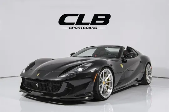 2022 Ferrari 812 GTS