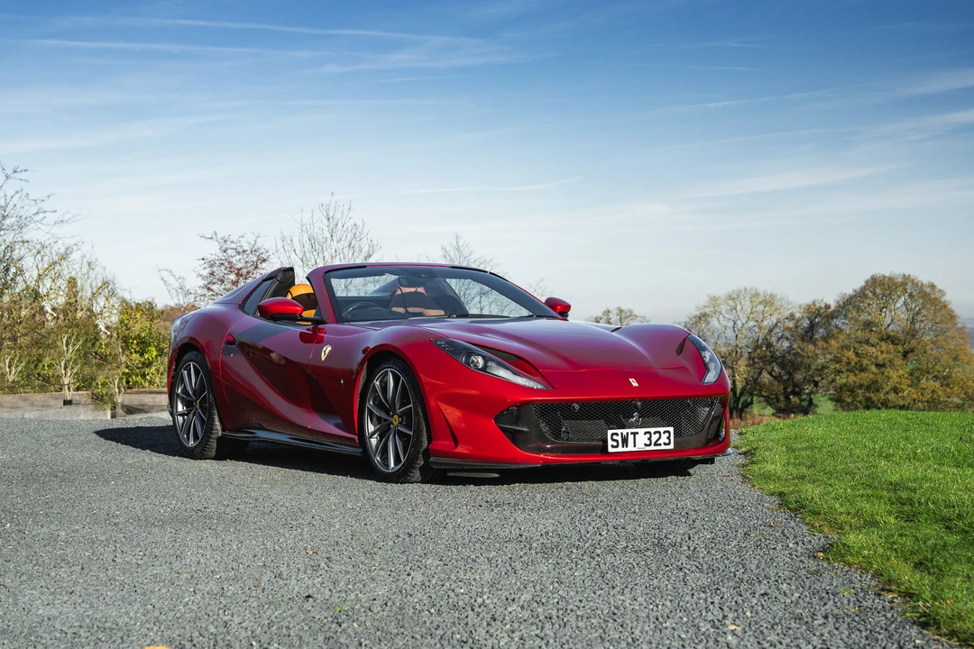 2022 Ferrari 812 GTS - Image 10 of 31