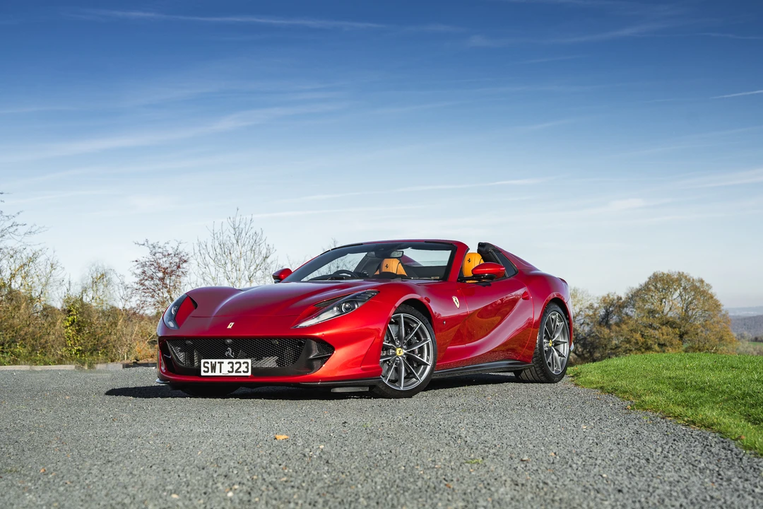 2022 Ferrari 812 GTS - Image 24 of 31