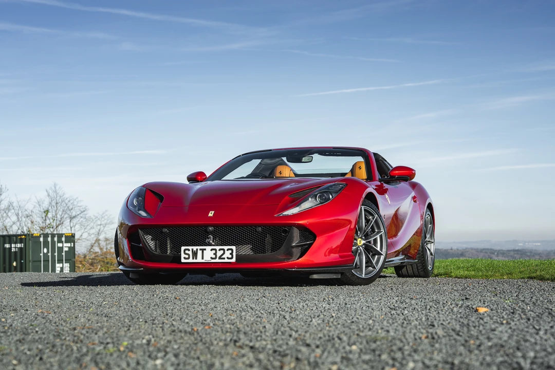 2022 Ferrari 812 GTS - Image 3 of 31