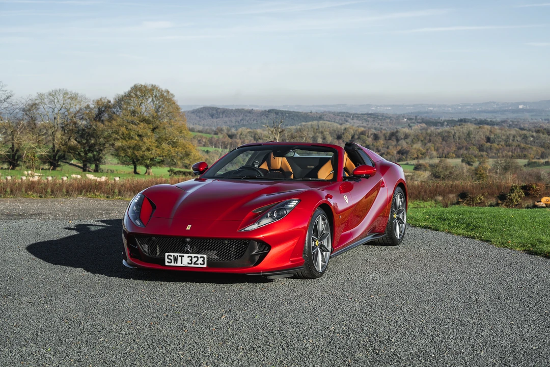 2022 Ferrari 812 GTS - Image 25 of 31