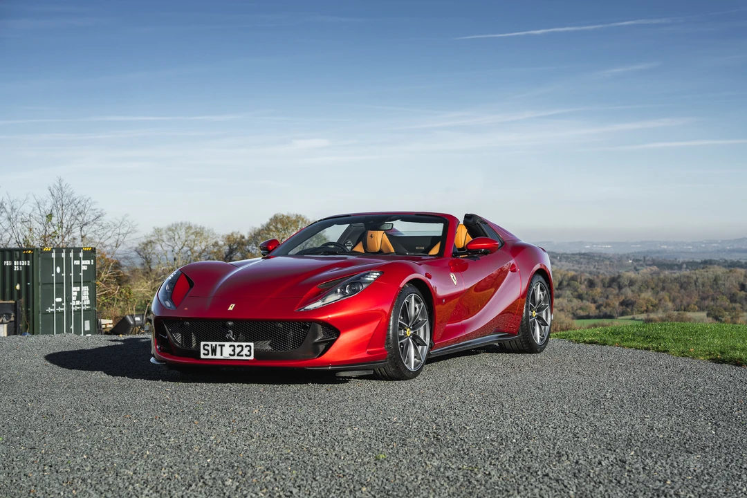 2022 Ferrari 812 GTS - Image 12 of 31