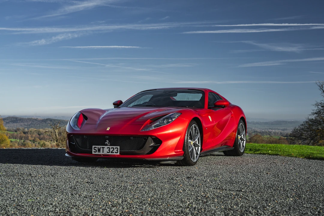 2022 Ferrari 812 GTS - Image 27 of 31