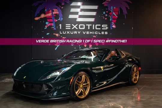 2022 Ferrari 812 GTS