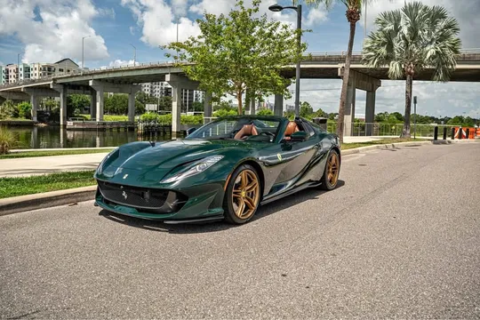 2022 Ferrari 812 GTS