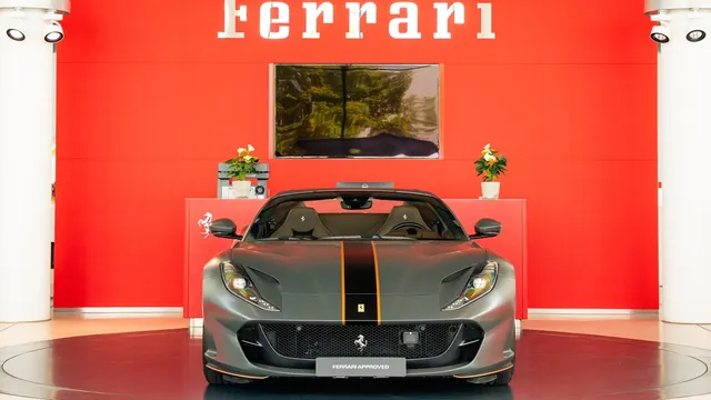 2022 Ferrari 812 GTS