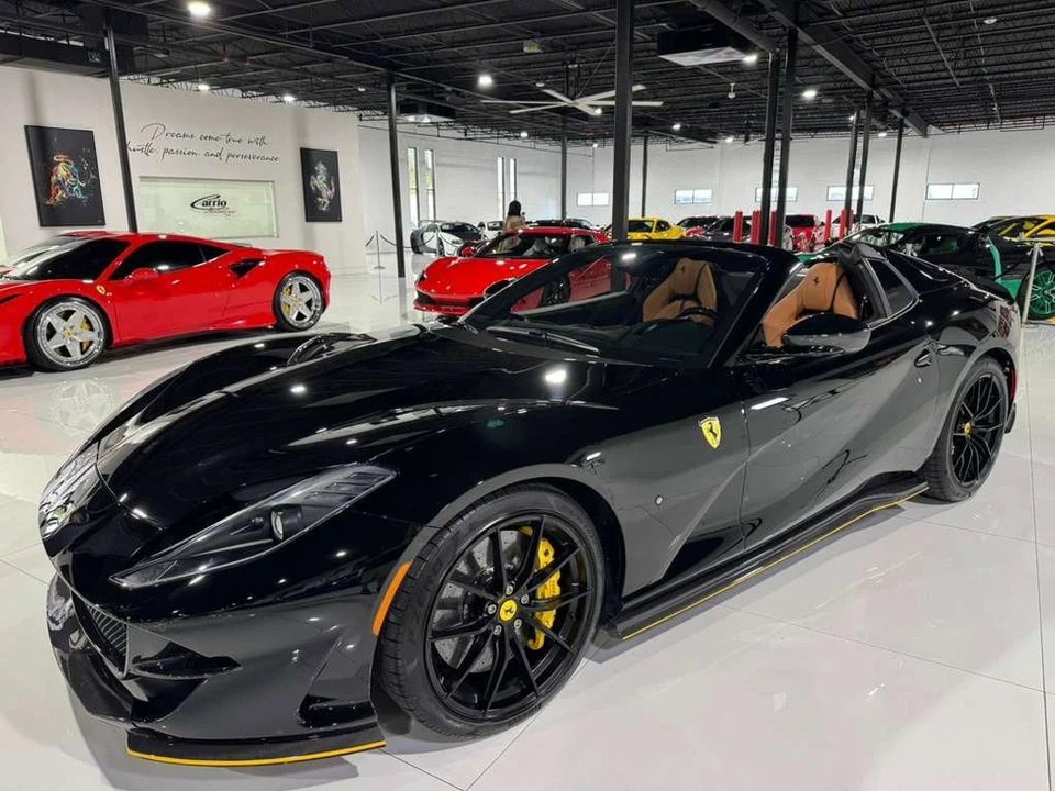 2022 Ferrari 812 GTS - Image 3 of 21