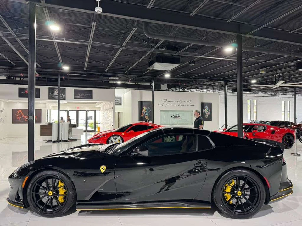 2022 Ferrari 812 GTS - Image 12 of 12