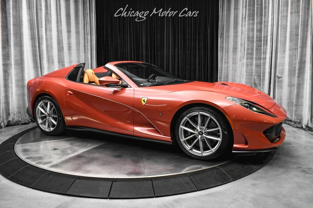 2022 Ferrari 812 GTS - Image 6 of 12