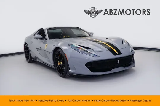 2022 Ferrari 812 GTS Tailor Made