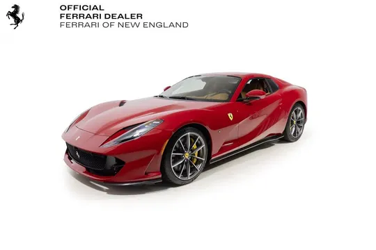 2022 Ferrari 812 GTS