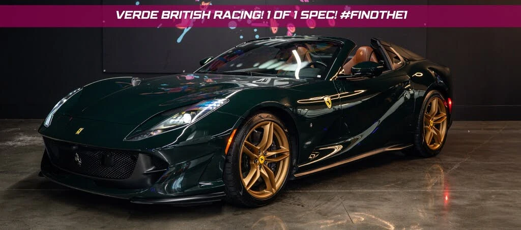 2022 Ferrari 812 GTS - Image 2 of 24