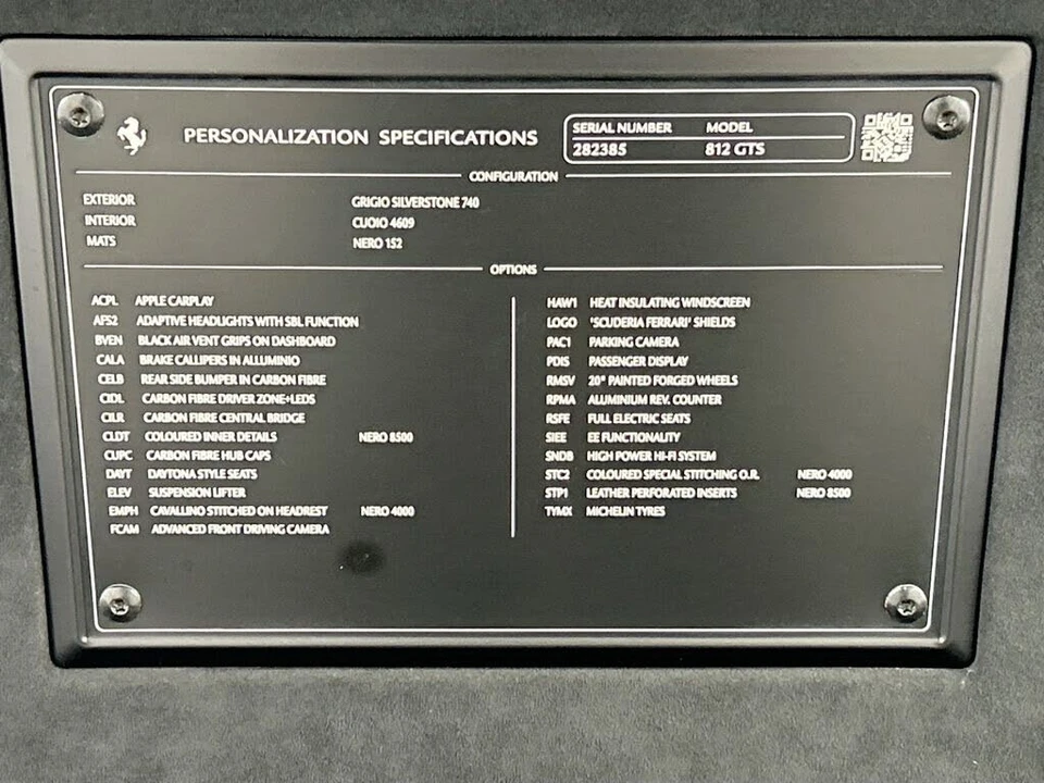 2022 Ferrari 812 GTS - Image 30 of 31