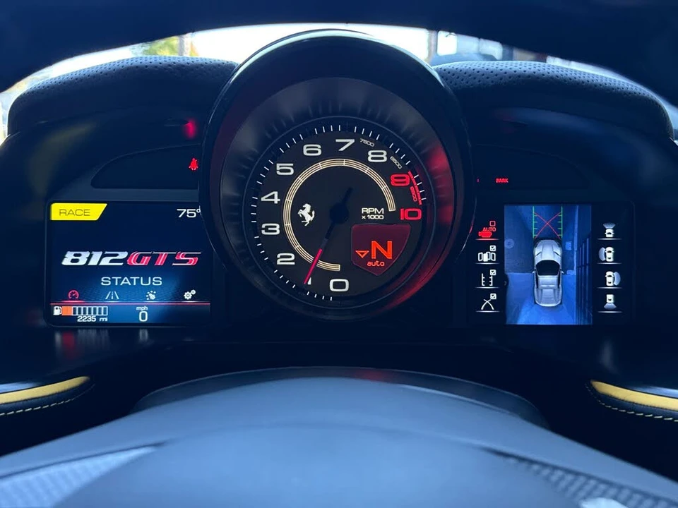 2022 Ferrari 812 GTS - Image 30 of 31
