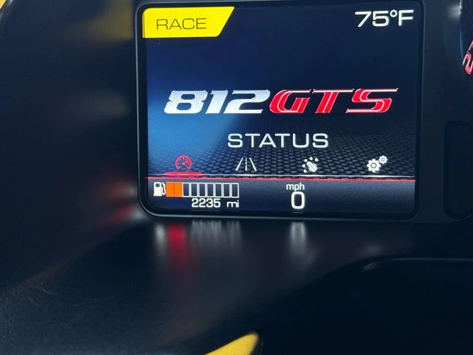 2022 Ferrari 812 GTS - Image 31 of 31