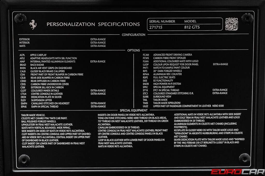 2022 Ferrari 812 GTS - Image 26 of 31