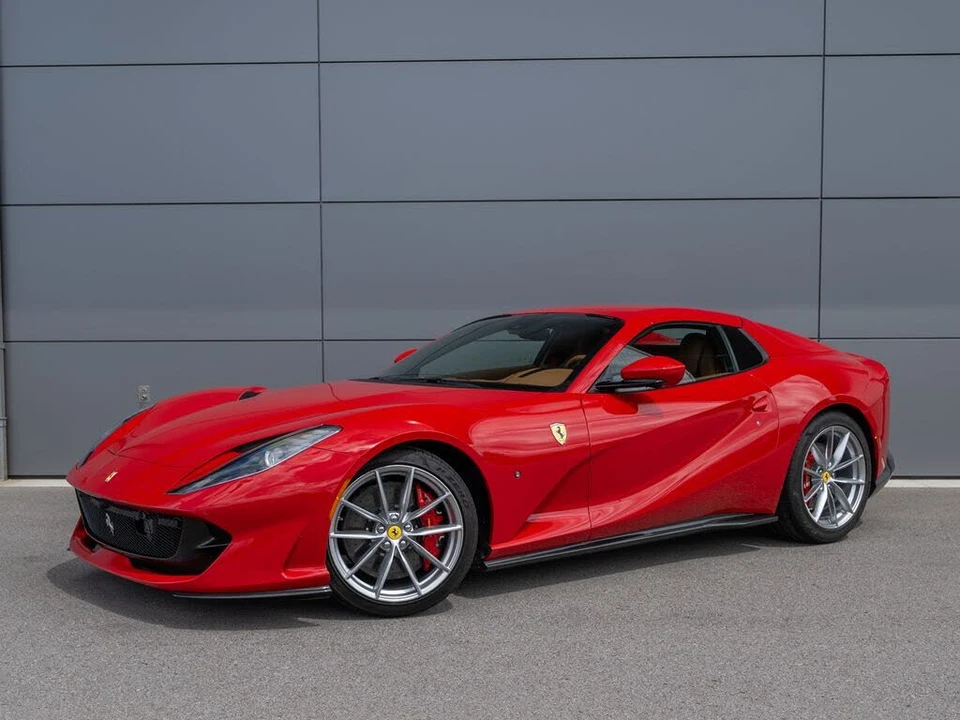 2022 Ferrari 812 GTS - Image 2 of 7