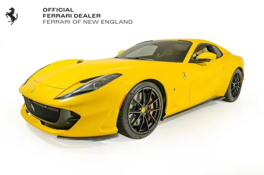 2022 Ferrari 812 GTS RWD
