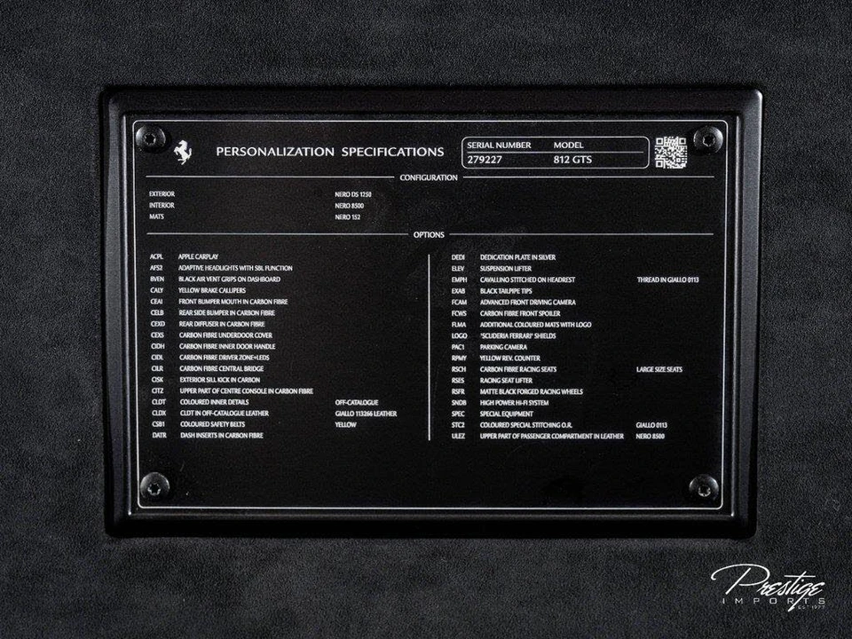 2022 Ferrari 812 GTS - Image 24 of 31