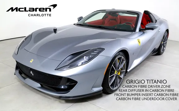 2022 Ferrari 812 GTS RWD