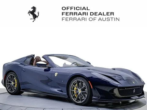 2022 Ferrari 812 GTS RWD