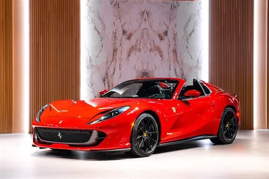 2022 Ferrari 812 GTS RWD