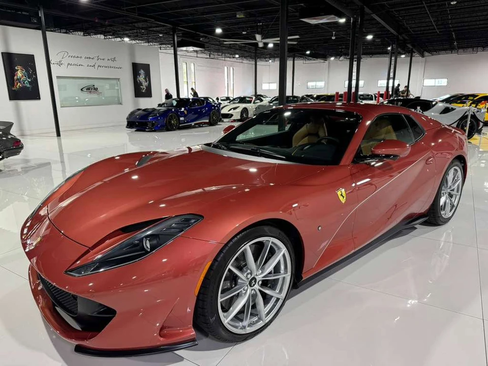 2022 Ferrari 812 GTS - Image 11 of 12