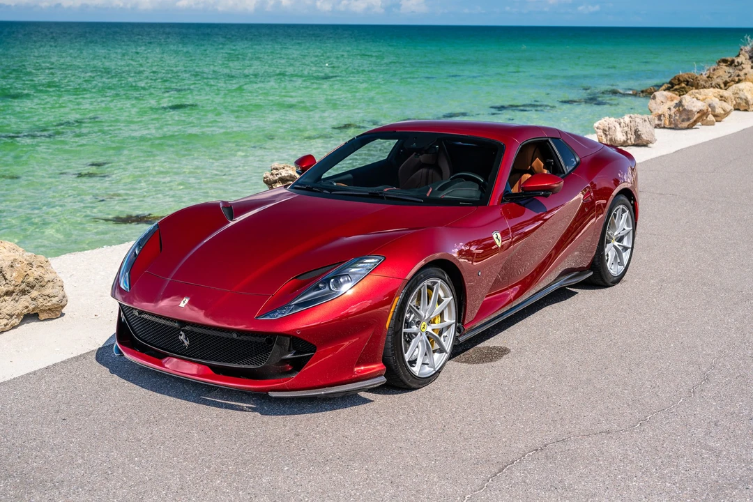 2022 Ferrari 812 GTS - Image 2 of 31