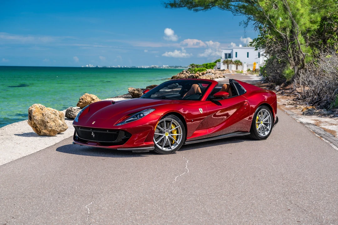 2022 Ferrari 812 GTS - Image 27 of 31