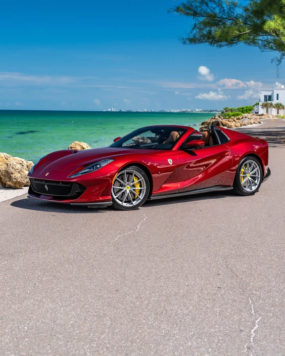 2022 Ferrari 812 GTS - Image 29 of 31