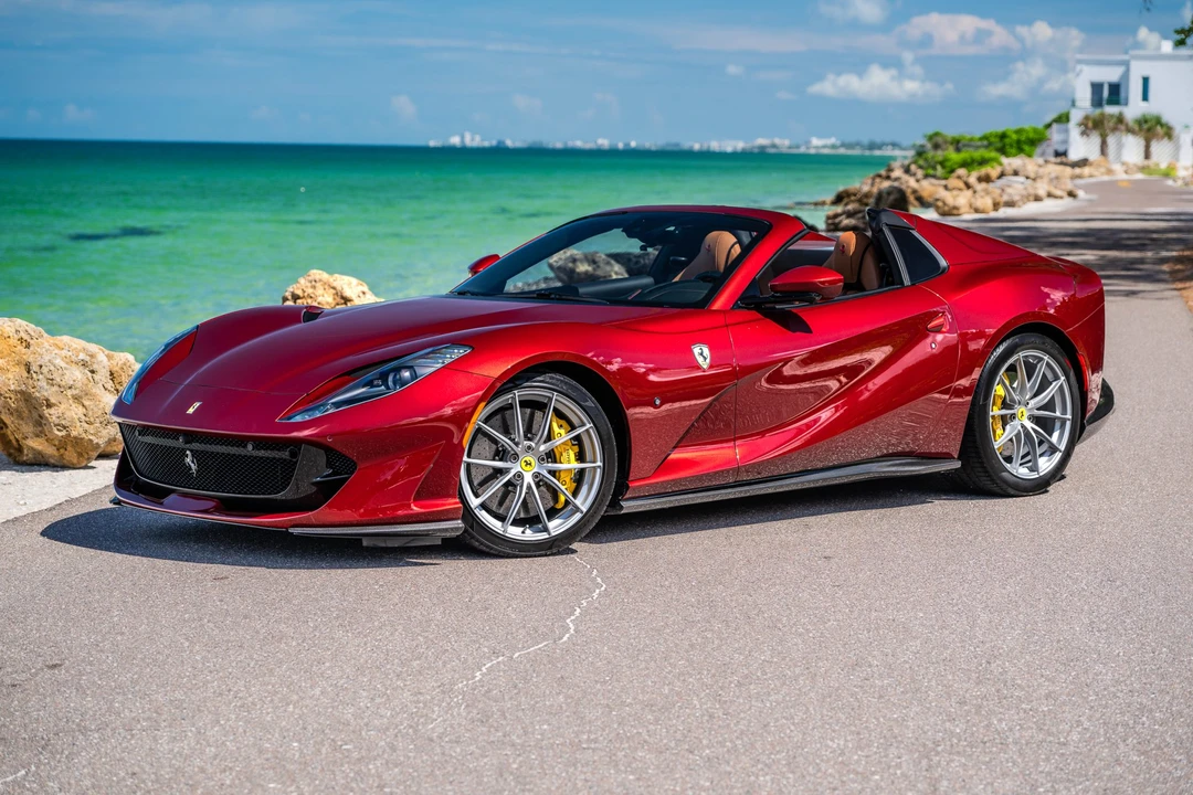 2022 Ferrari 812 GTS - Image 30 of 31